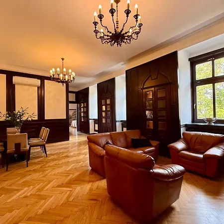 Stylowy W Palacyku W Scislym Centrum Апартаменты Лодзь