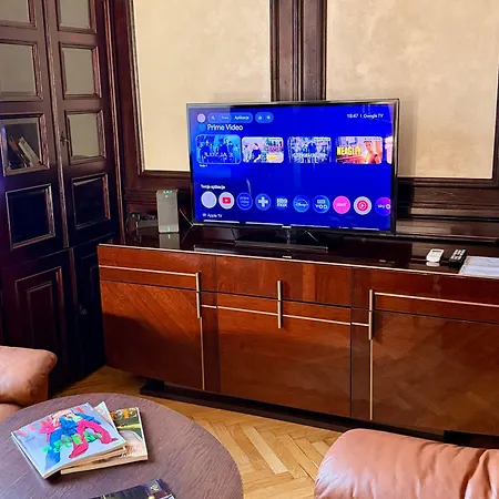Апартаменты Stylowy W Palacyku W Scislym Centrum